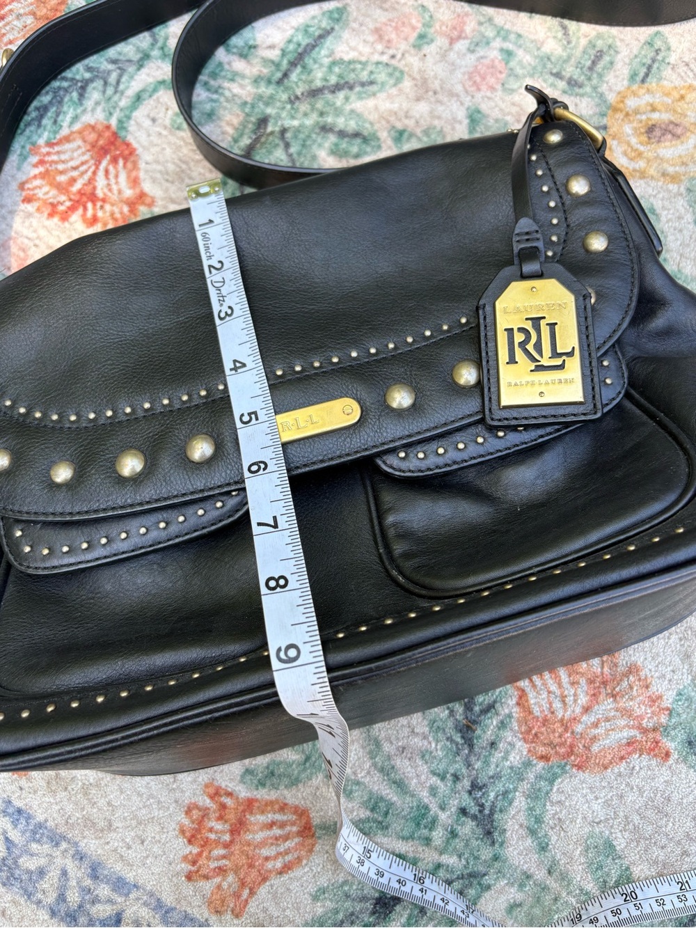 Lauren Ralph Lauren messenger bag - Picture 2 of 10